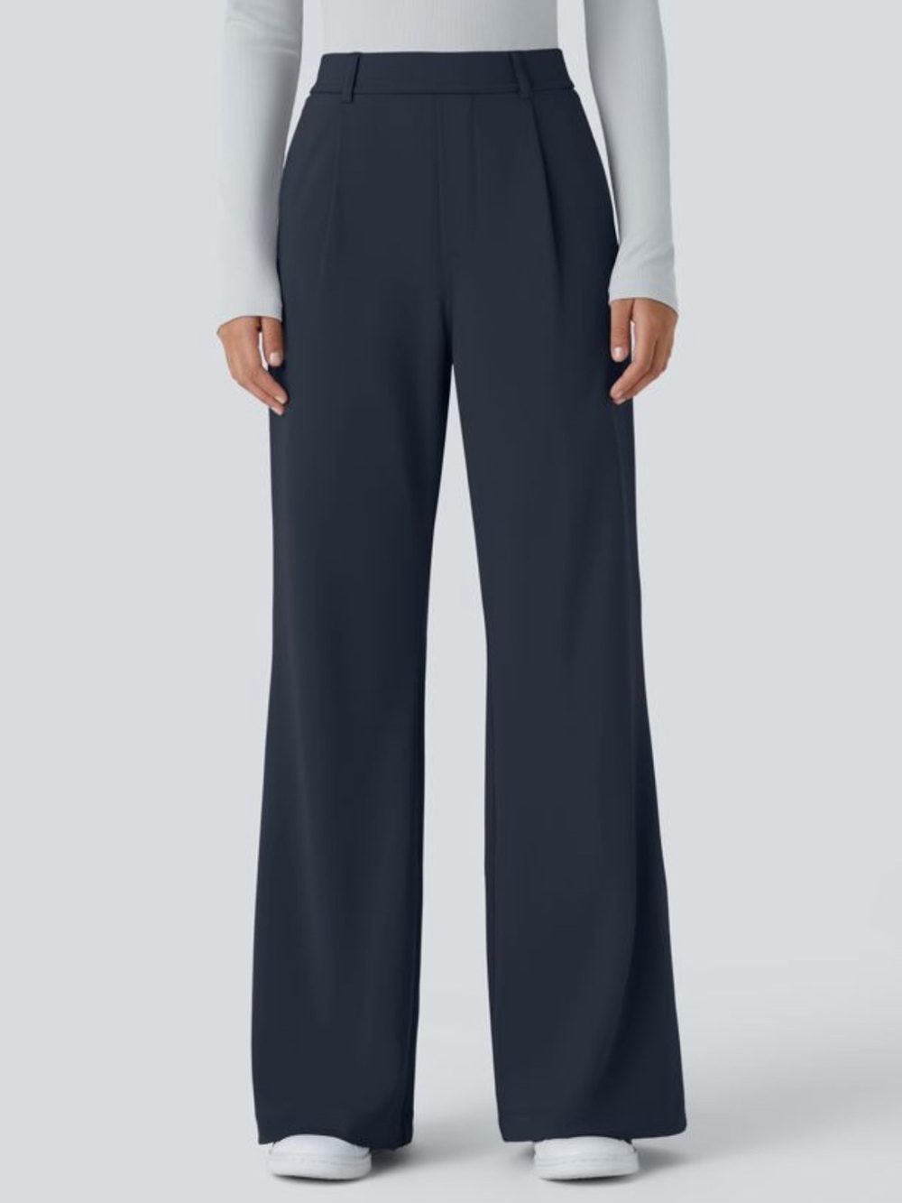 Halara Flex DayStretch High Waisted Pocket Work Flare Pants - Picture 5 of 5